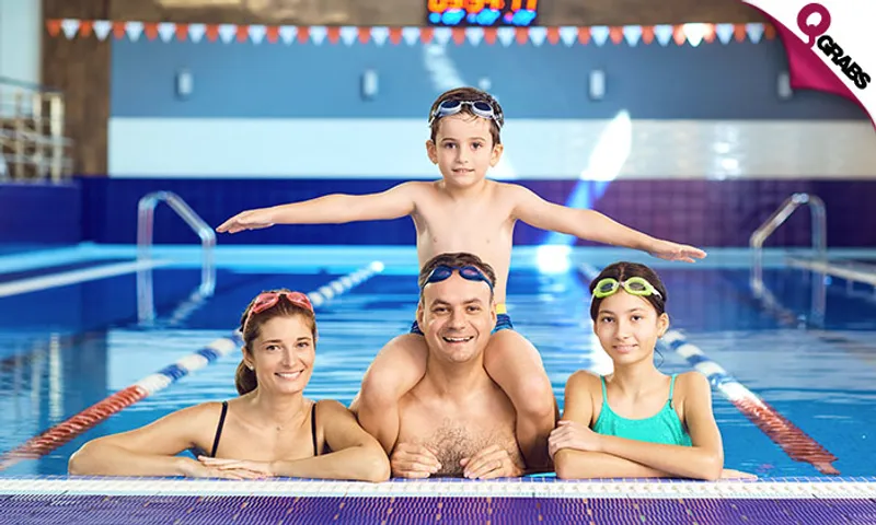 Swimming Pool Day Pass for Adults & Kids!